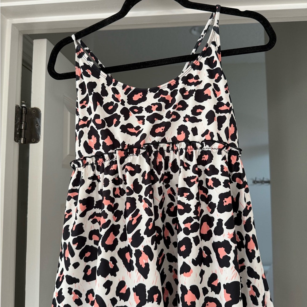 Leopard Print Tankini